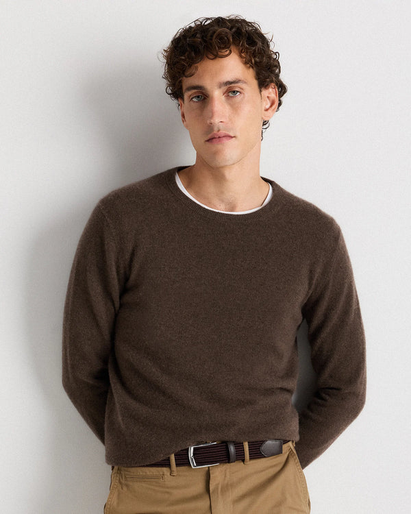 James Woven Stretch Belt - 30 / Black