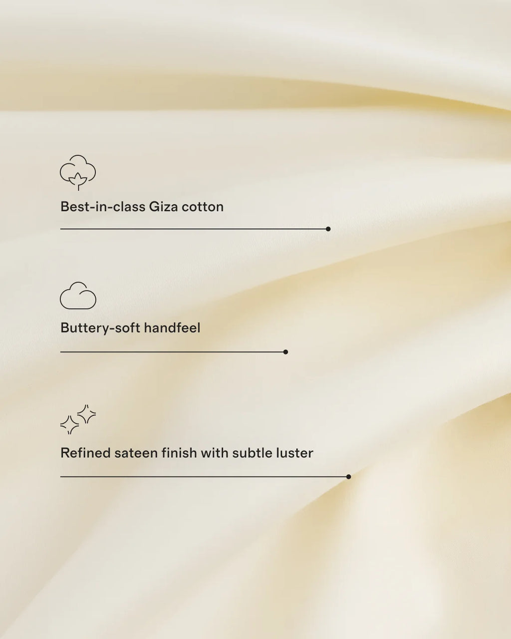 Signature Giza Cotton Sateen Embroidered Sheet Set - Twin / White/Dried Sage