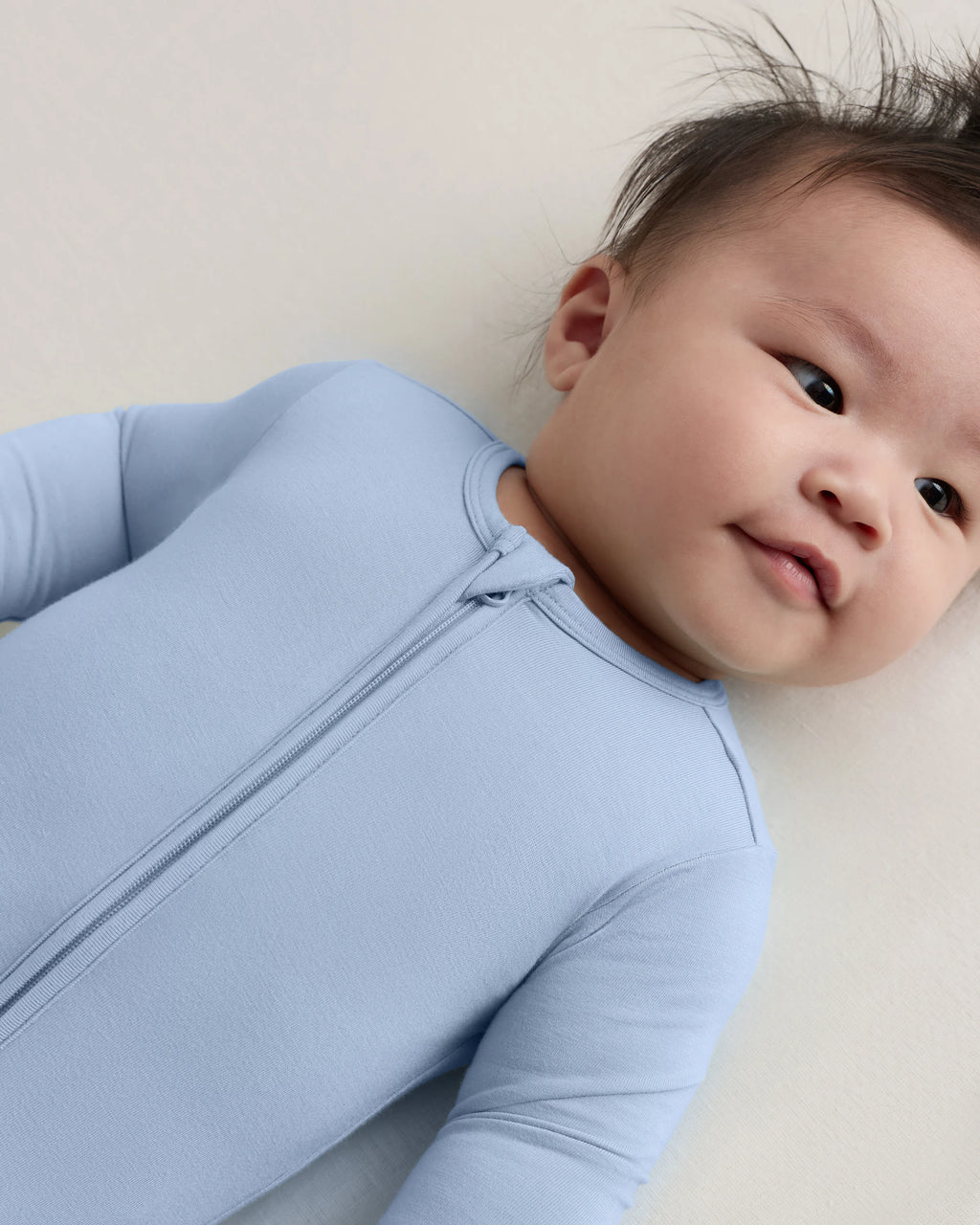 Bamboo One Piece Pajama - 0-3M / Wildflower Dreams