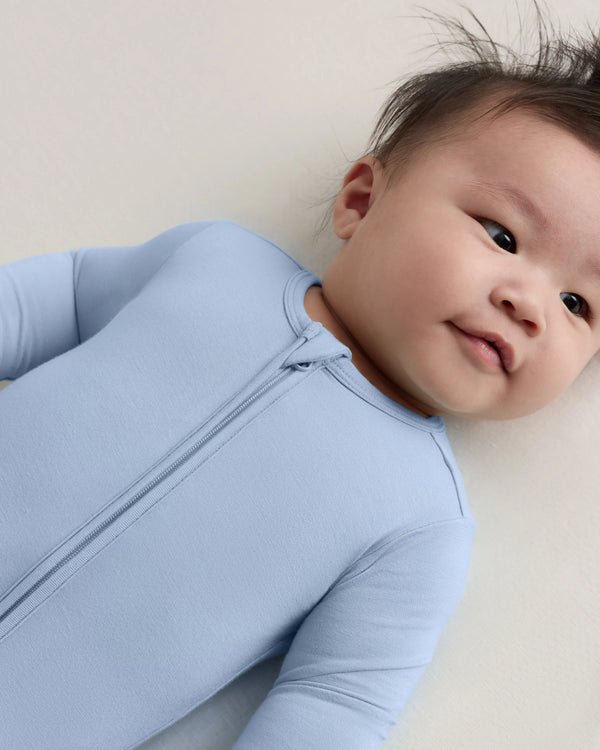 Bamboo One Piece Pajama - 0-3M / Wildflower Dreams