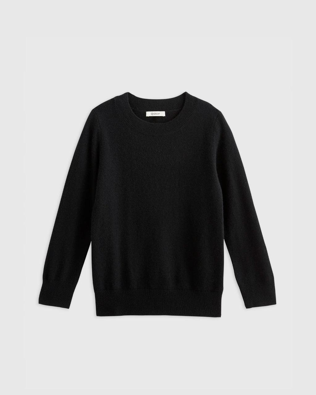 Washable Cashmere Crewneck Sweater - 6 / Heather Grey
