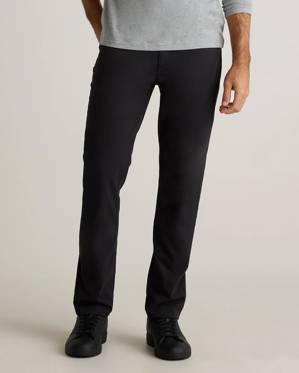 Organic Cotton Coolmax® Chino - 30X30 / True Black Main image
