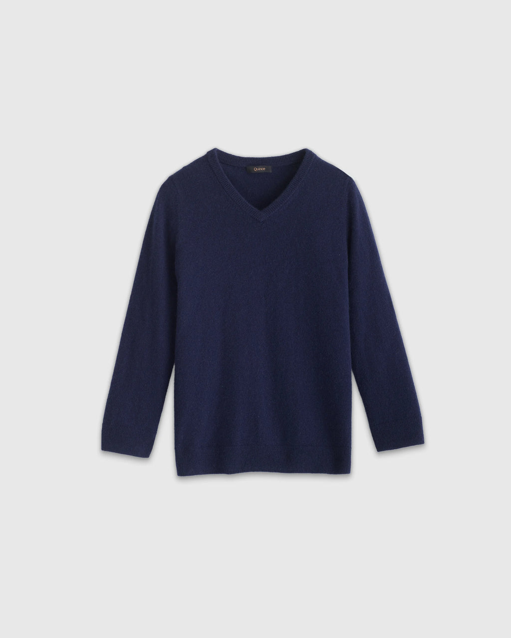 Washable Cashmere V-Neck Sweater - 2T / Black