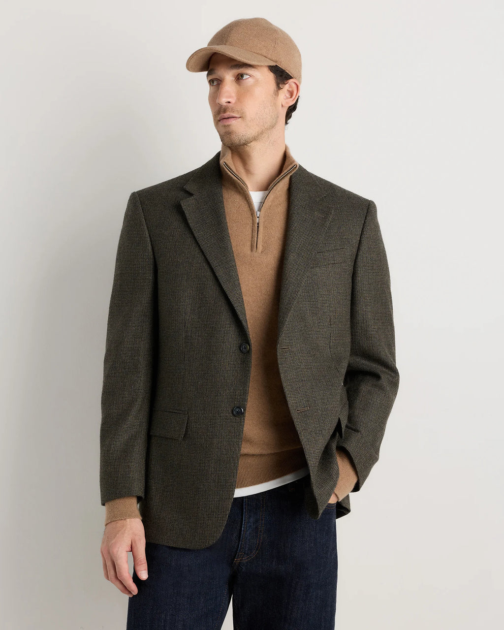 Cashmere Baseball Cap - XS/S / Black