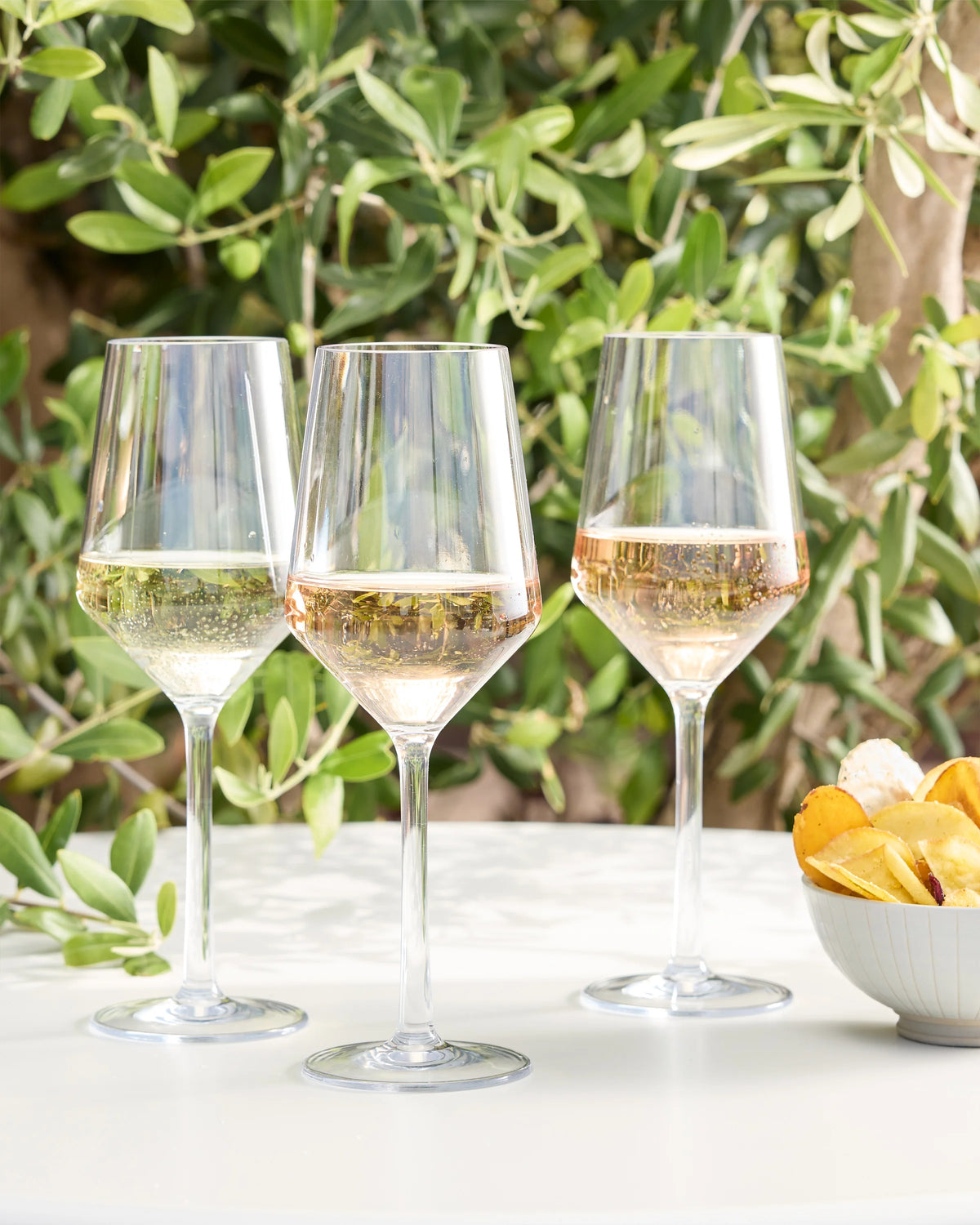 Sole Tritan Outdoor White Wine Glass (Set of 6) - One Size / No Color Main image