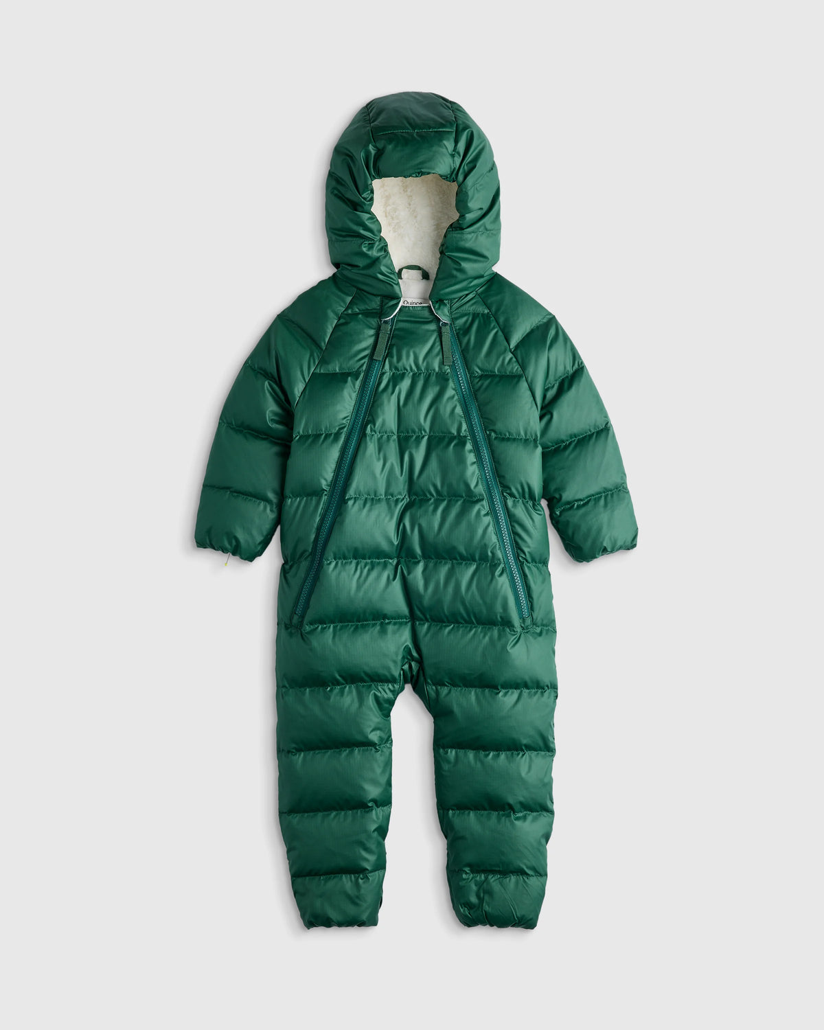 Heavyweight Down Puffer Bunting - 3-6M / Dark Green Main image