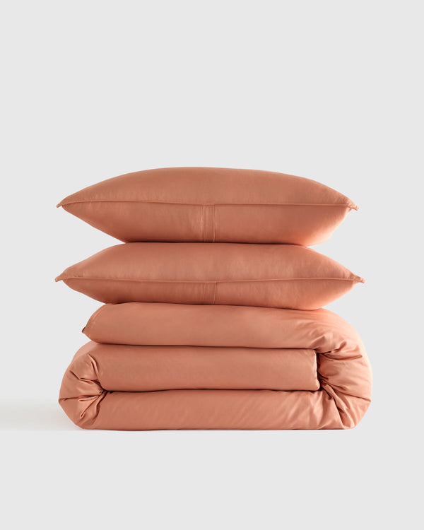 Bamboo Duvet Cover Set - Twin / Sand