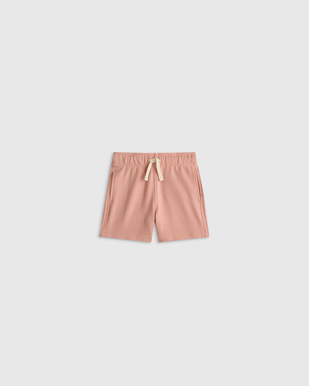 Organic Cotton French Terry Short - 2T / Heather Grey