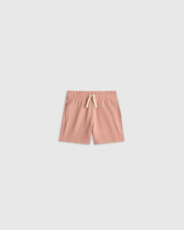 Organic Cotton French Terry Short - 2T / Heather Grey