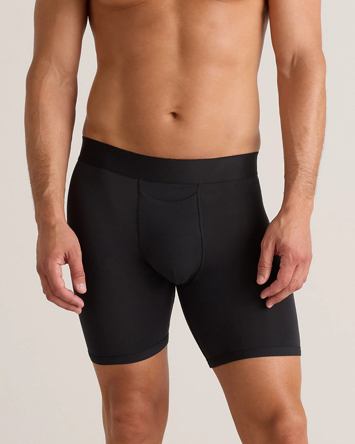 Micromodal 6" Boxer Brief (3-pack) - XS / Black Main image