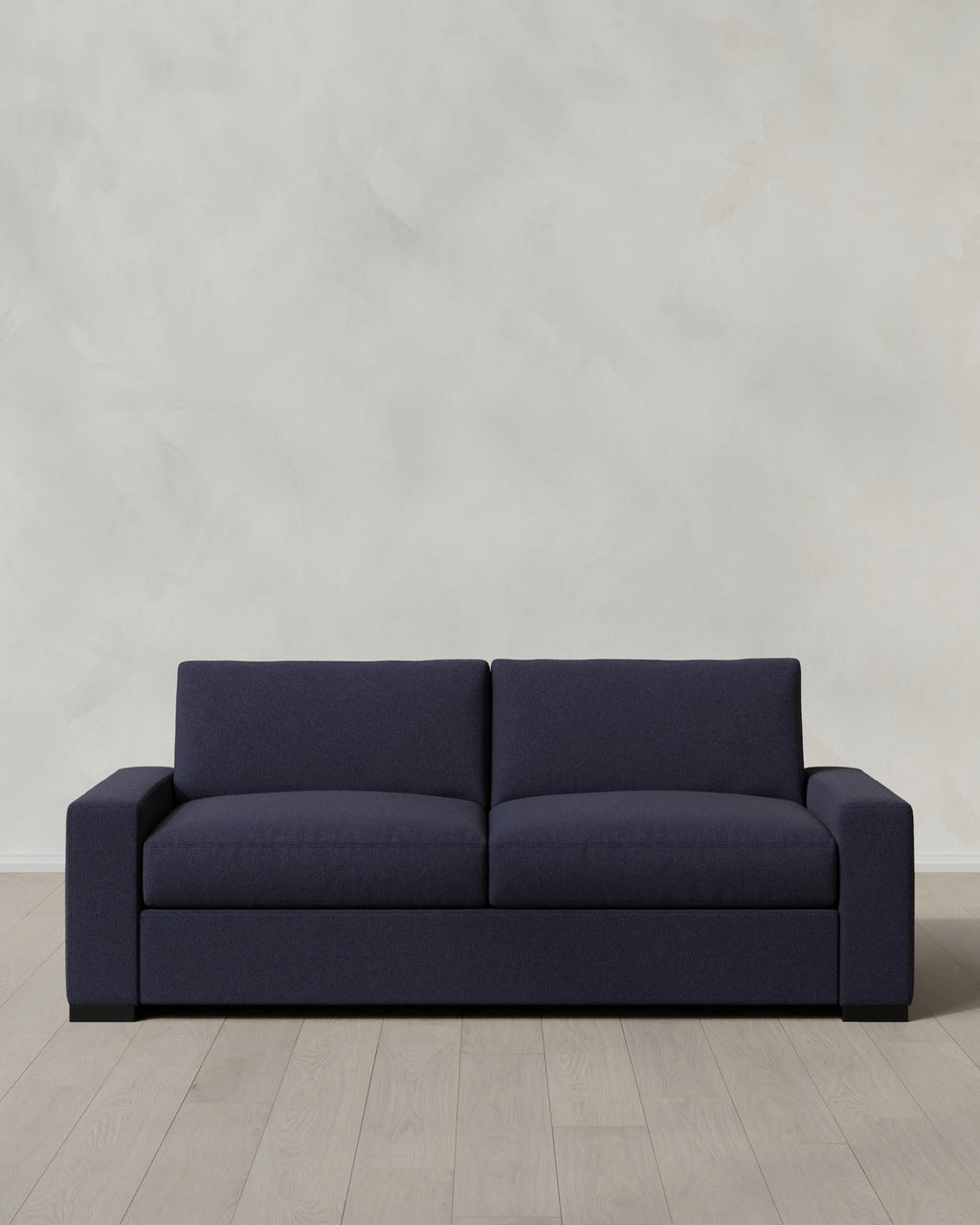 Stillman Sleeper Sofa in Performance Basketweave - Queen / Flax