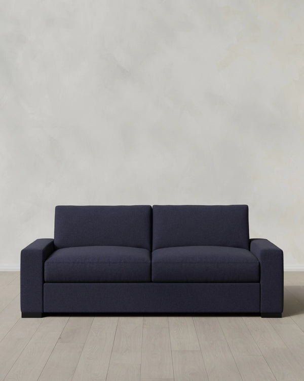 Stillman Sleeper Sofa in Performance Basketweave - Queen / Flax