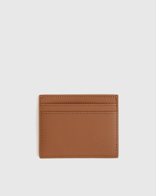 Adeline Slim Card Case - One Size / Olive