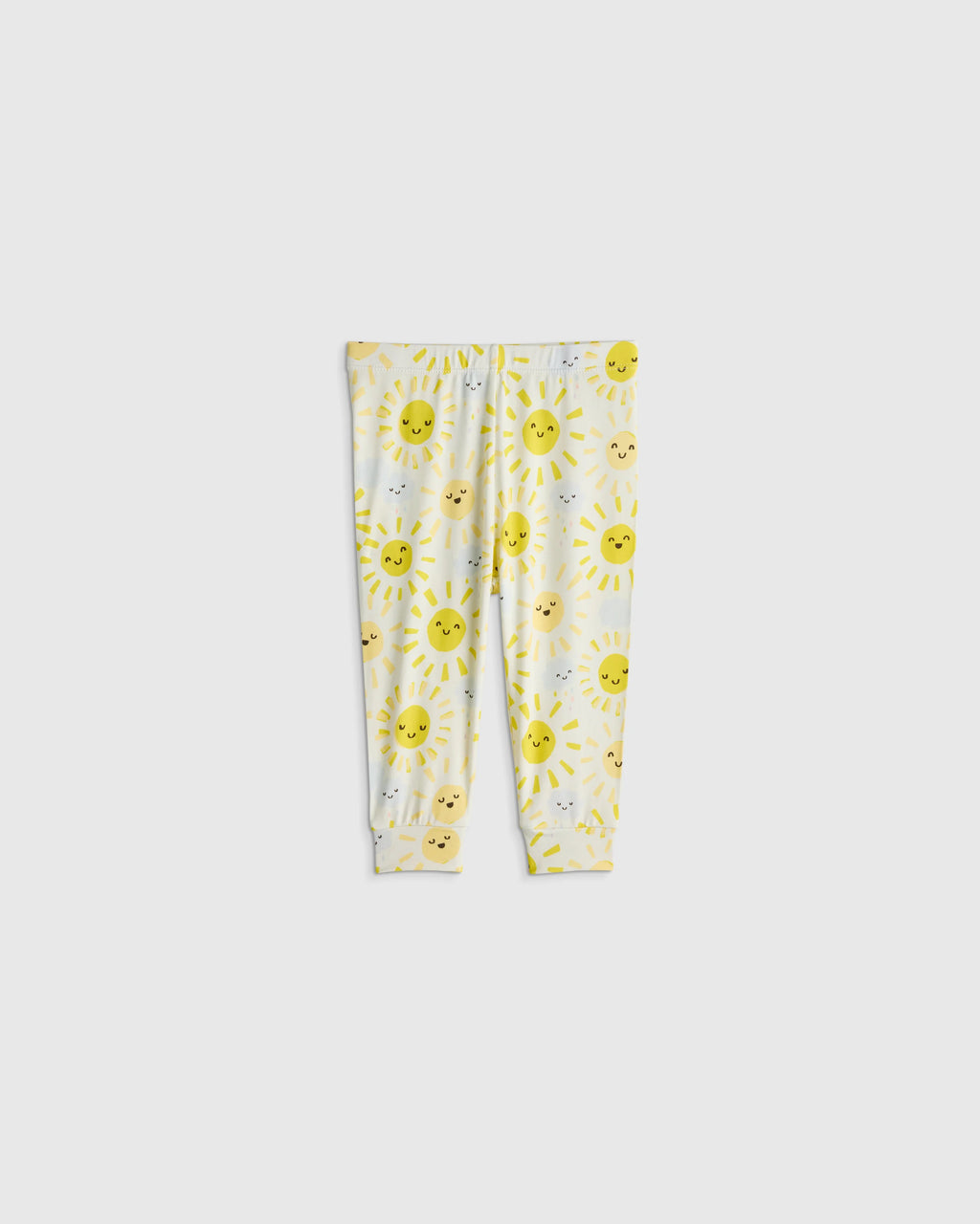 Bamboo Long Sleeve and Pant Pajama Set - 12-18M / Wildflower Dreams