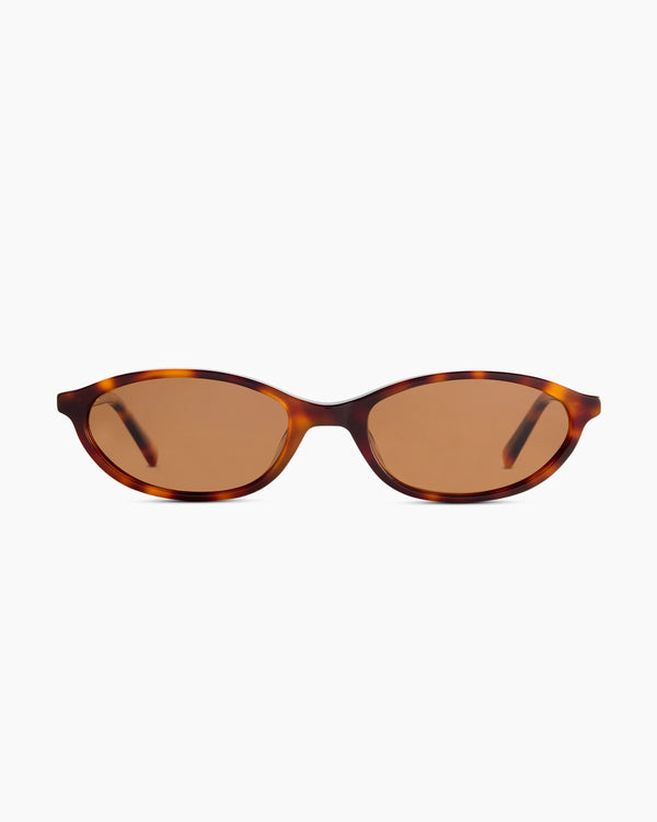 Amalfi Polarized Acetate Sunglasses - One Size / Black with Grey lens