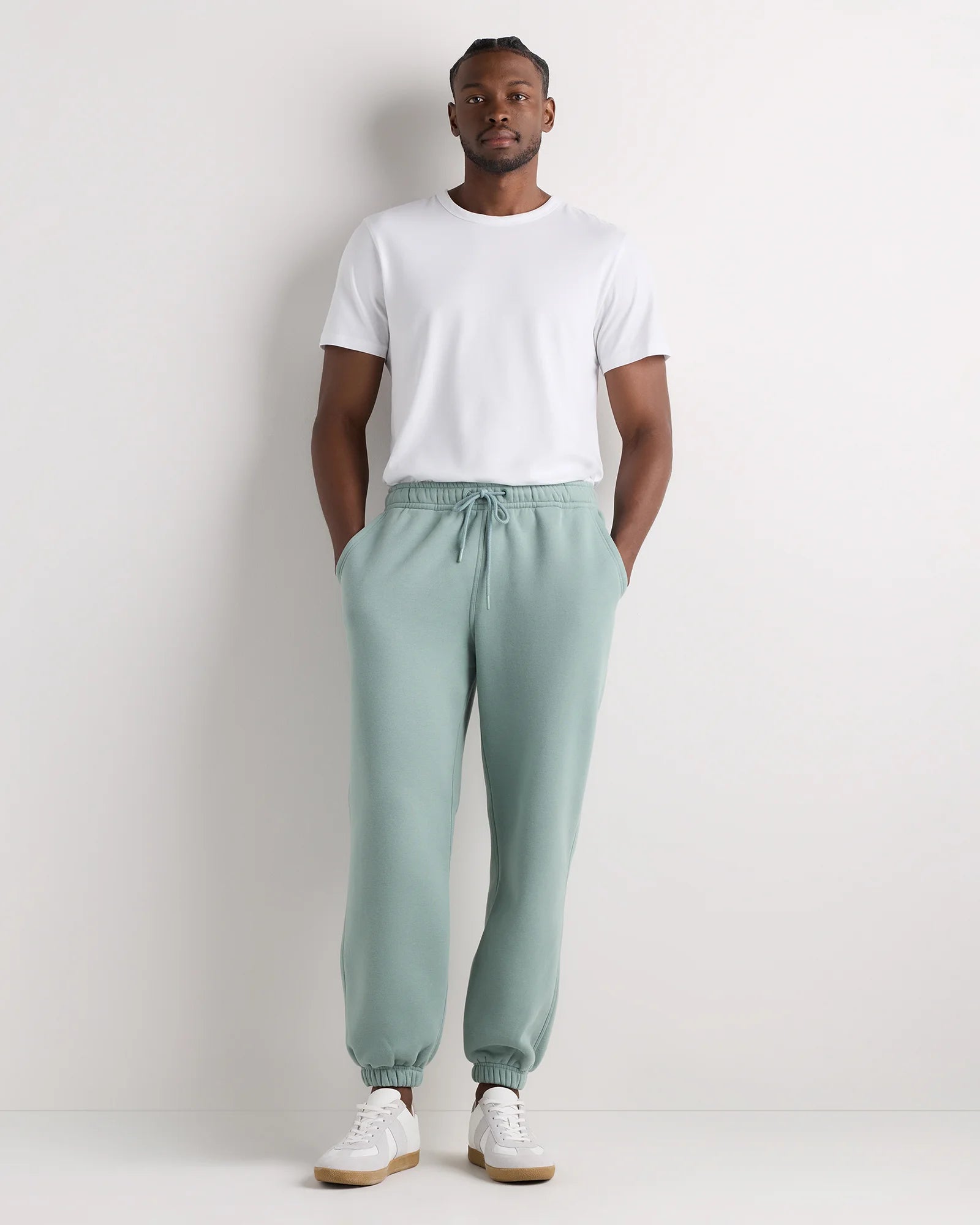 Everyday Fleece Joggers - S / Coastal Sage Secondary image