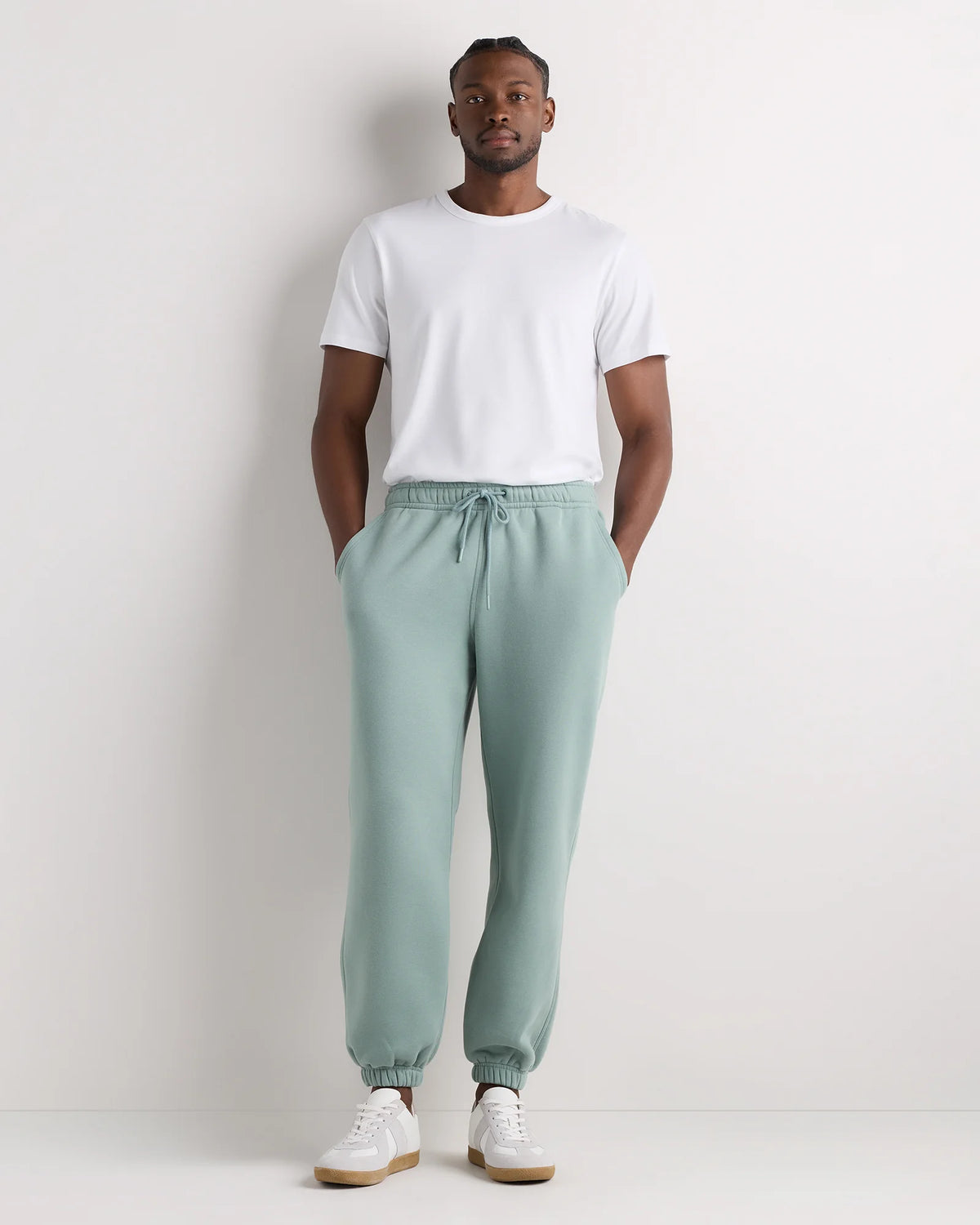 Everyday Fleece Joggers - S / Coastal Sage Main image
