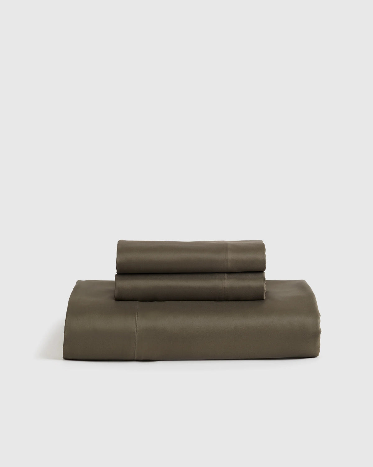 Bamboo Fitted Sheet Set - Twin / Sand