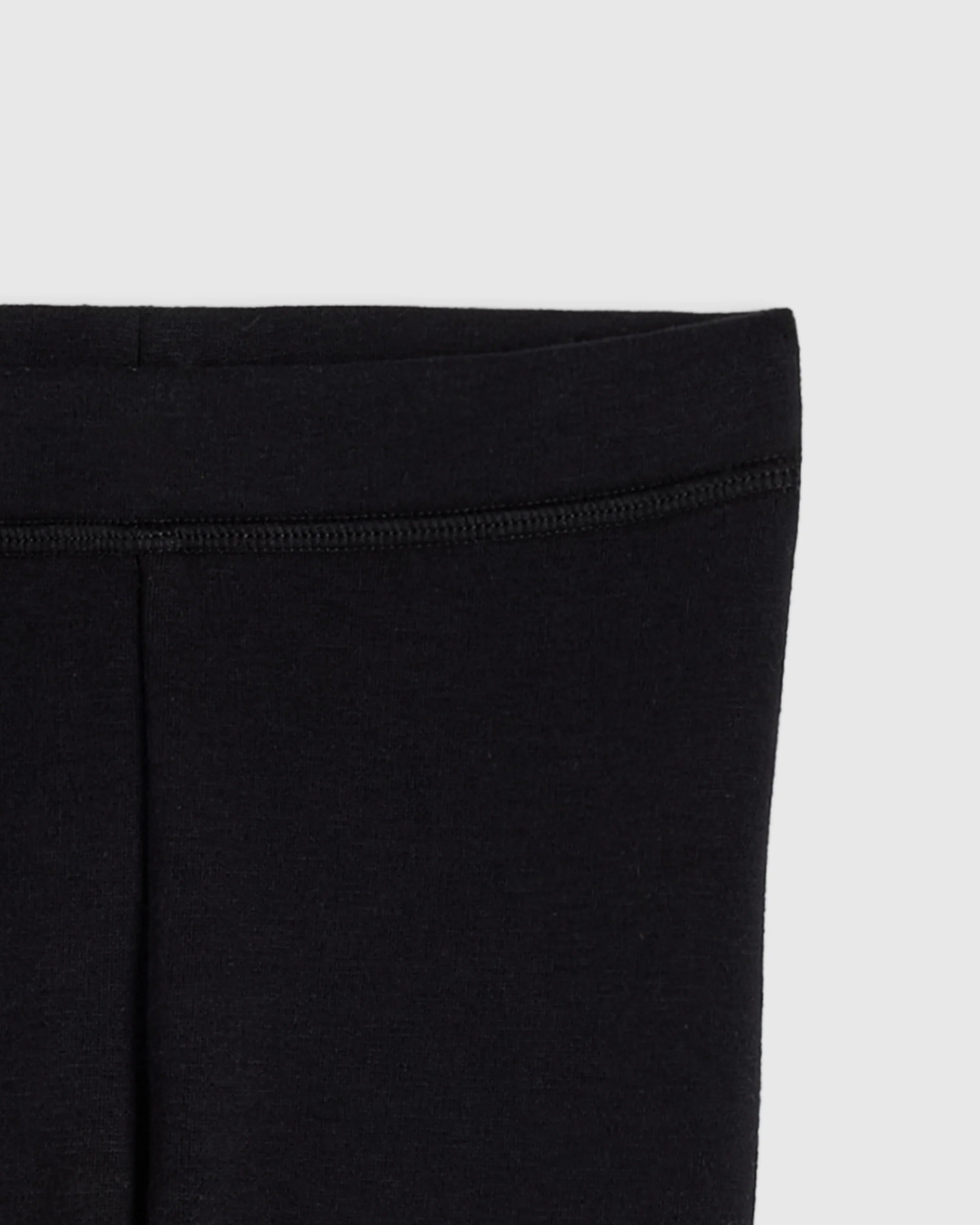 Fleece Lined Legging - 9-12M / Black Secondary image