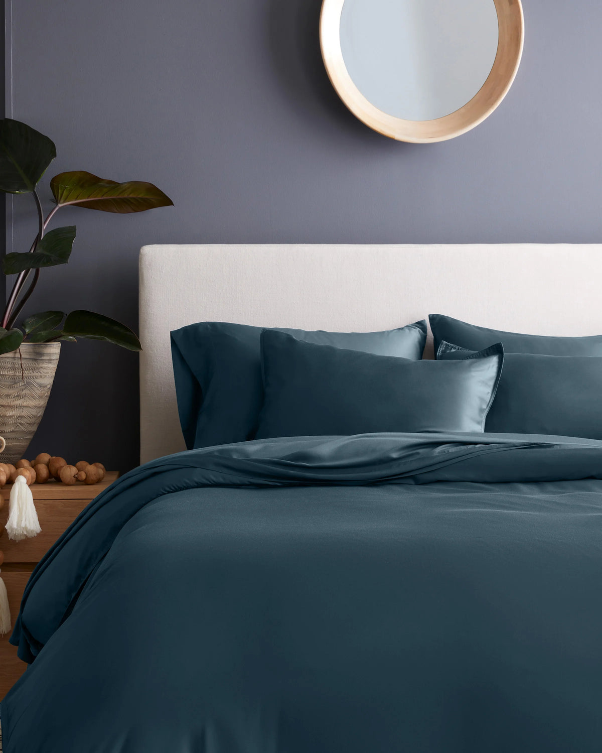 Bamboo Duvet Cover Set - Twin / Sand