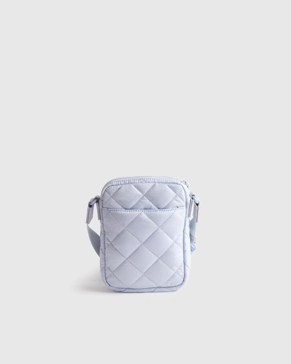Transit Quilted Phone Crossbody - One Size / Navy