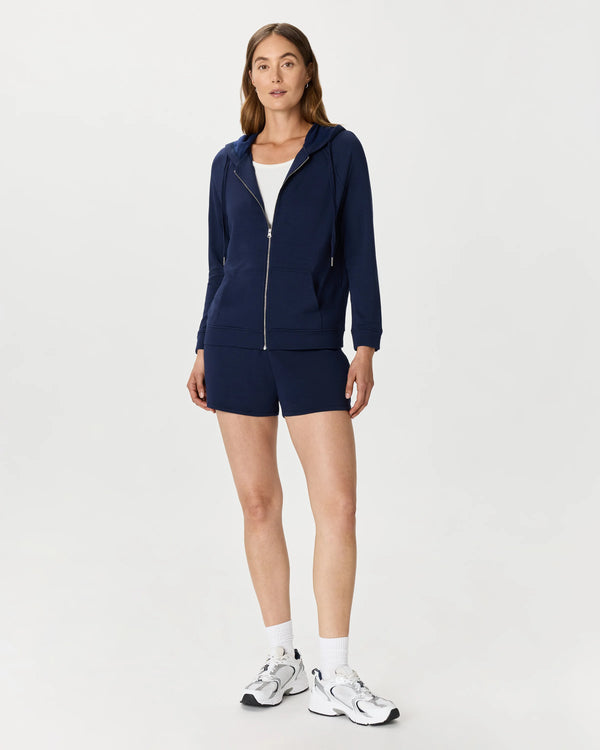 SuperSoft Fleece Full-Zip Hoodie - XS / Smoked Thyme Green