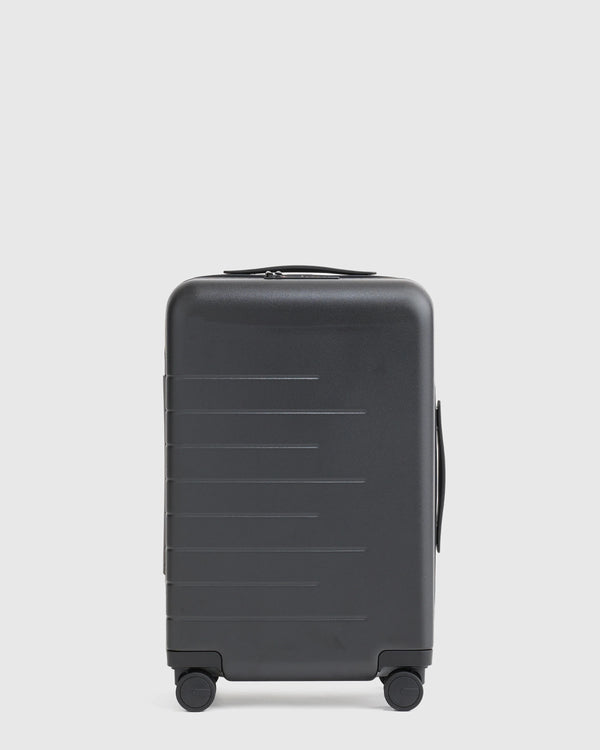 Small Carry-On & Large Check-In Suitcase Set - One Size / Olive
