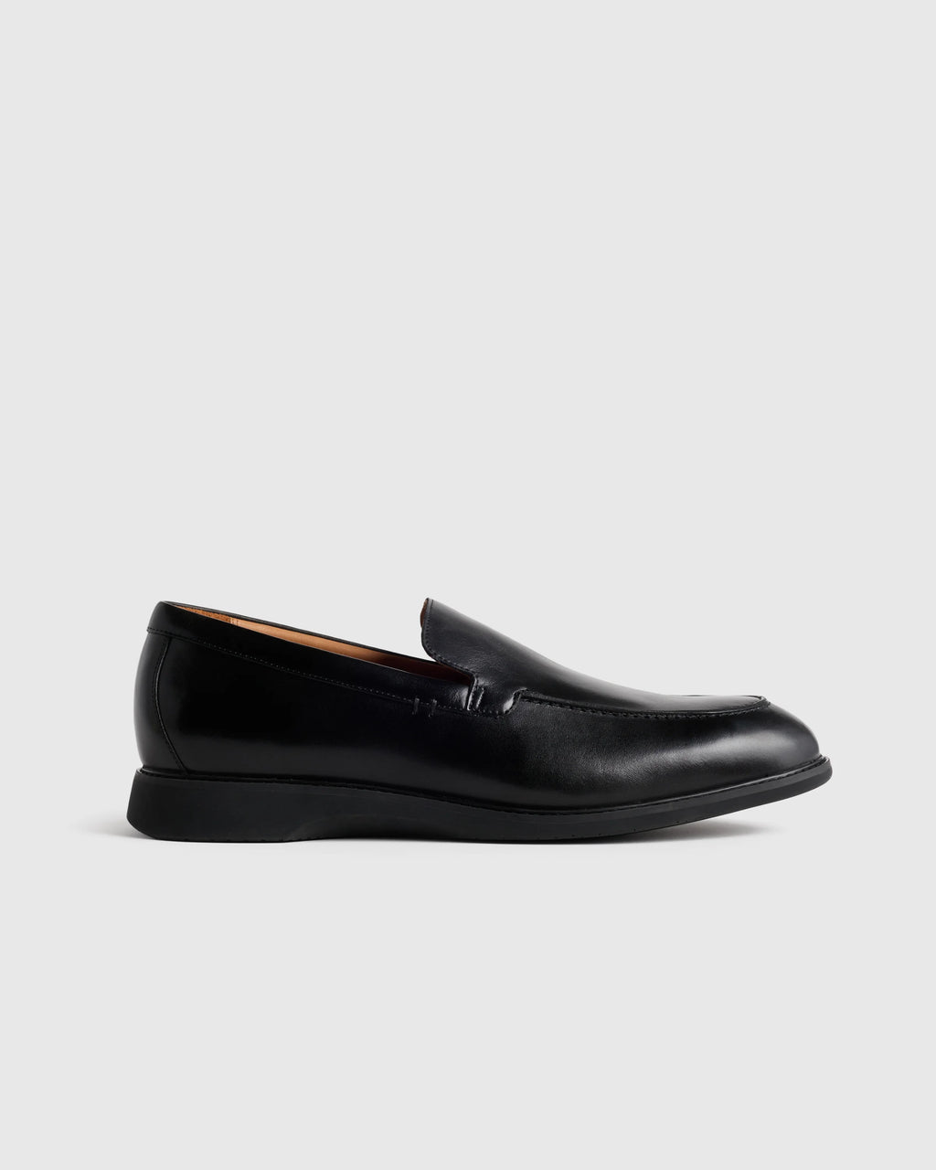 Men's Hybrid Crafted Leather Loafer - 7 / Brandy