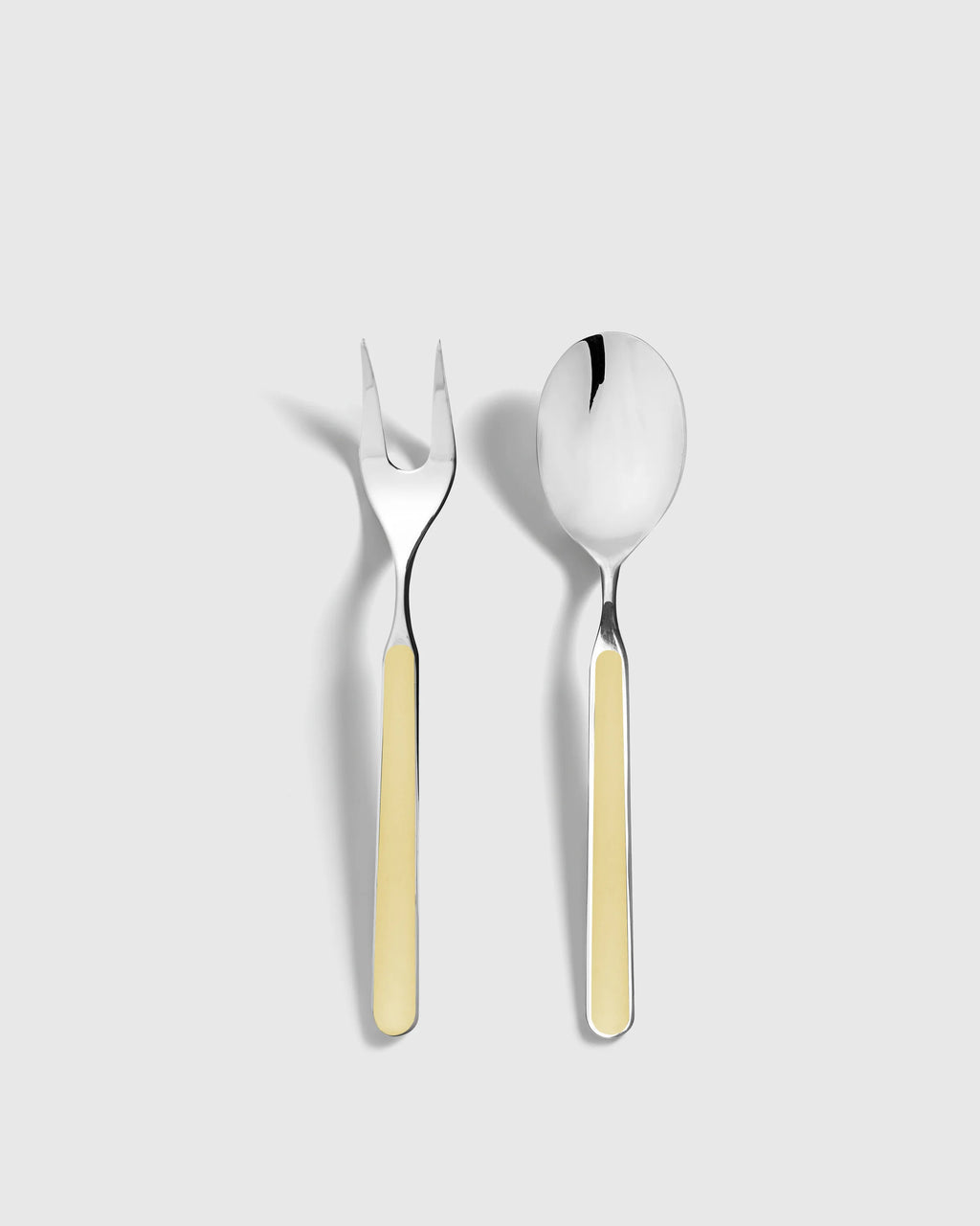 Fantasia 2-Pc Serving Utensil Set by Mepra - One Size / Porcelain