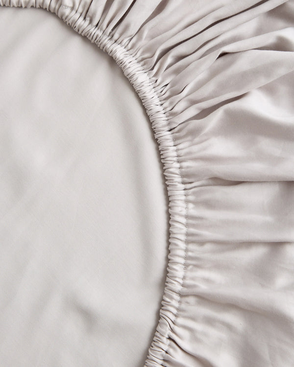Signature Giza Cotton Sateen Sheet Set - Twin / Espresso