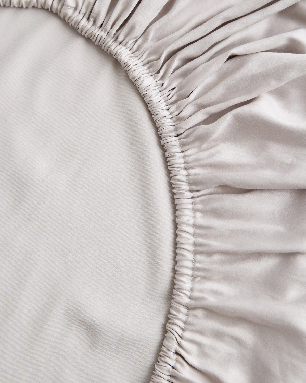 Signature Giza Cotton Sateen Fitted Sheet Set - Twin / Mineral