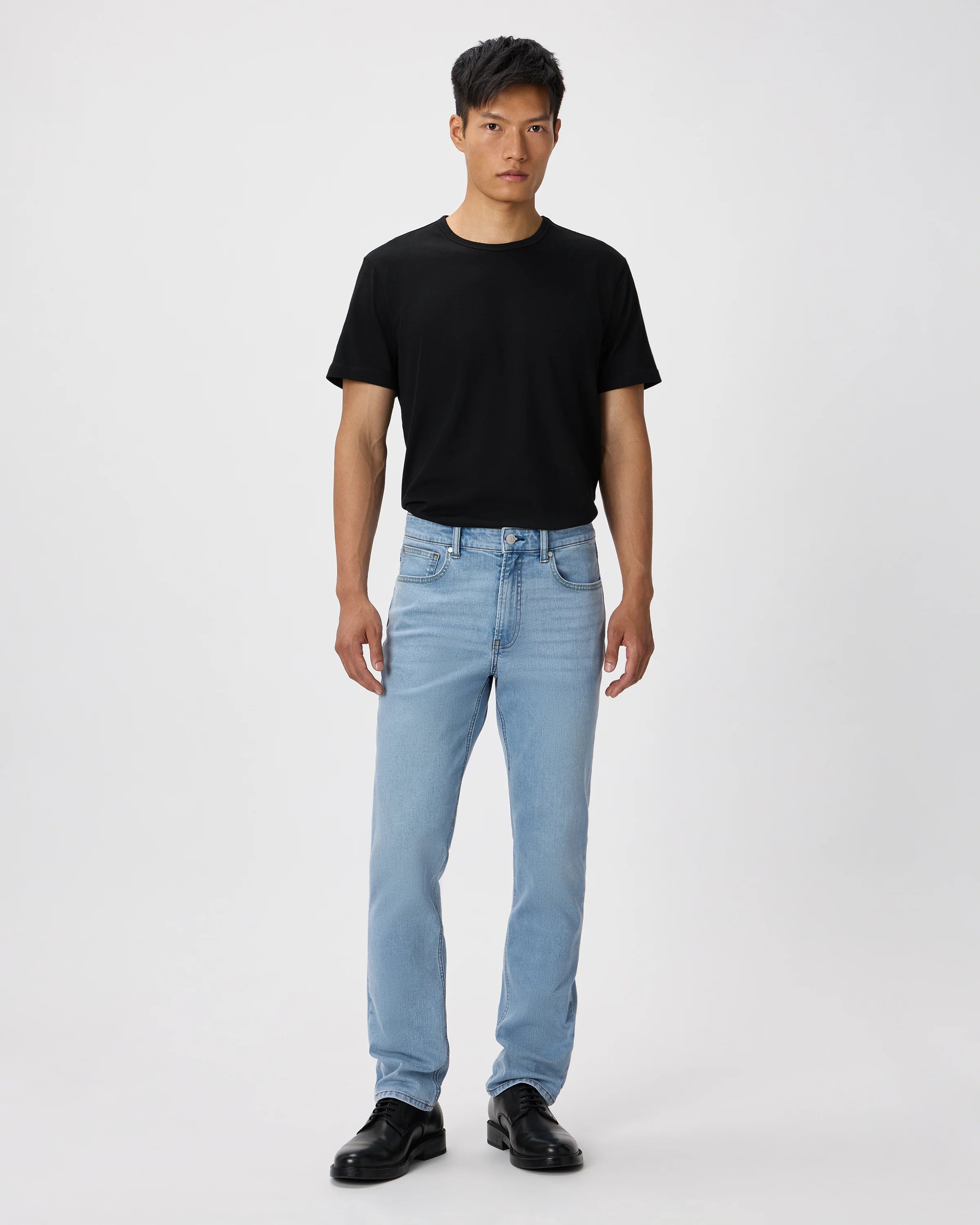 Warren Coolmax® Straight Jeans - 30X30 / Crystal Blue Secondary image