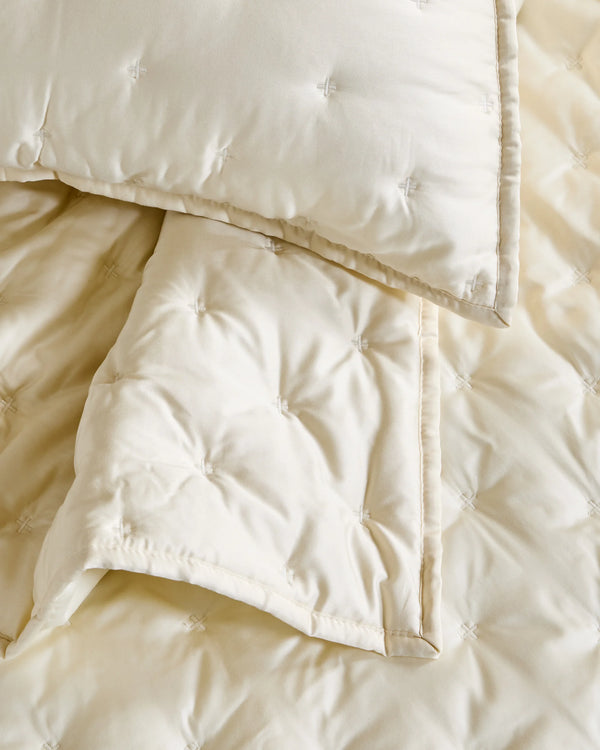 Bamboo Dream Quilt Set - Twin / Sage
