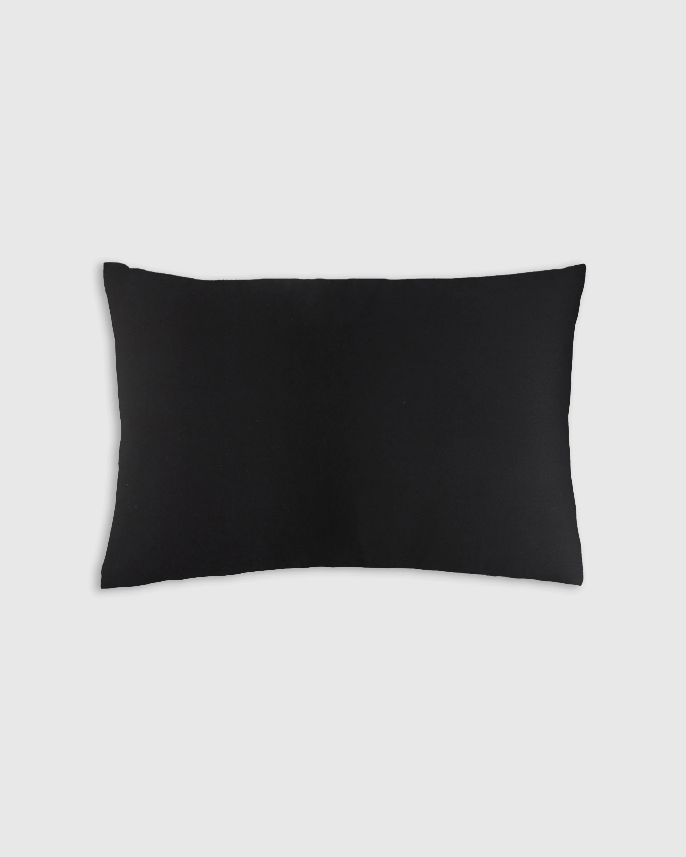 100% Washable Silk Beauty Sleep Set - One Size / Black Secondary image