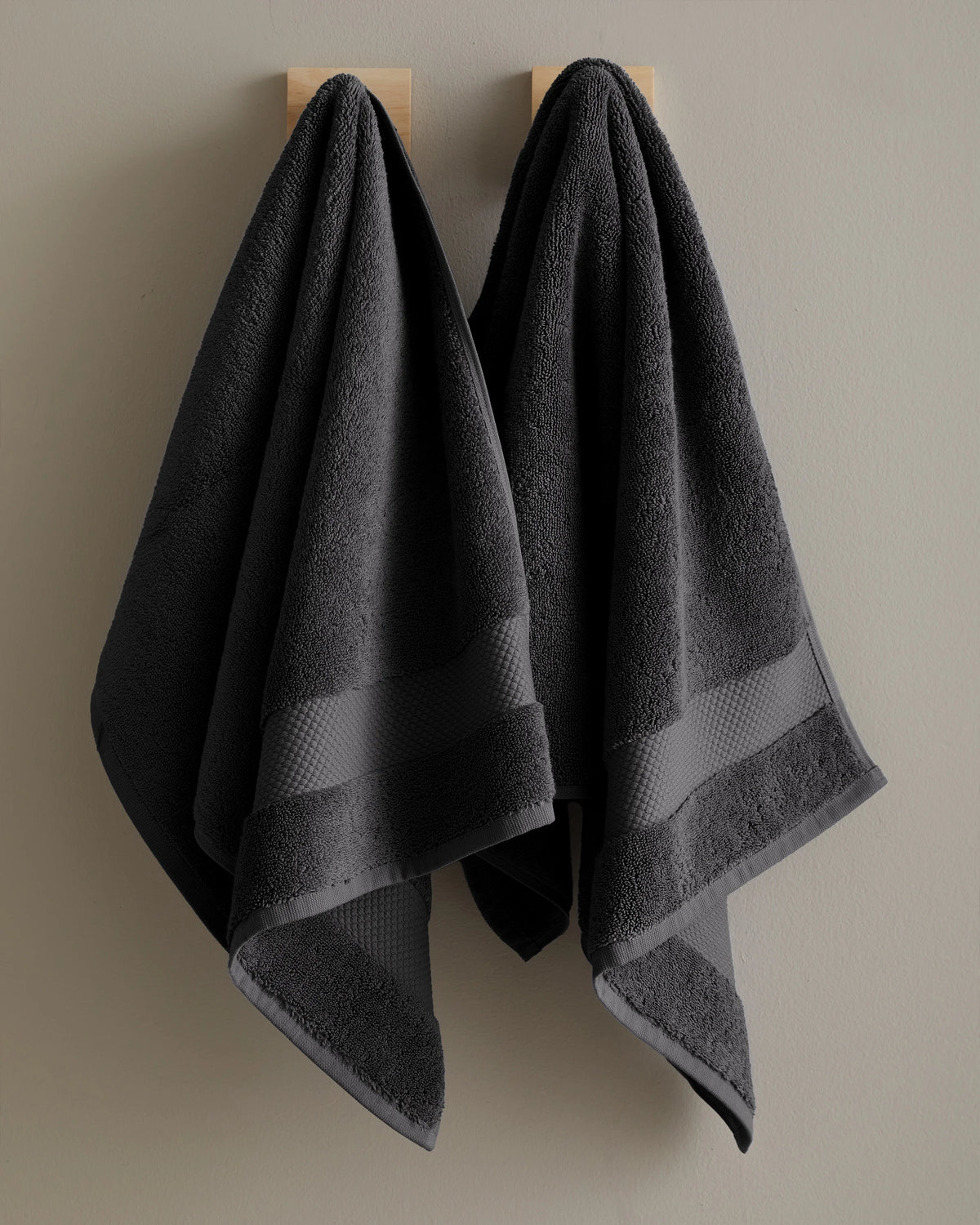 Turkish Ultra Plush Bath Towel Bundle - One Size / Mineral