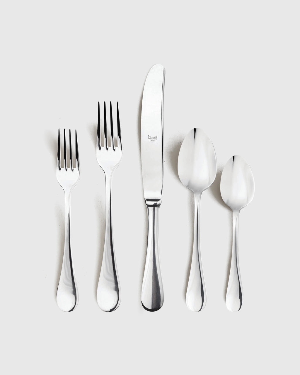 Brescia Flatware 20-Pc Set - One Size / Polished Stainless Steel