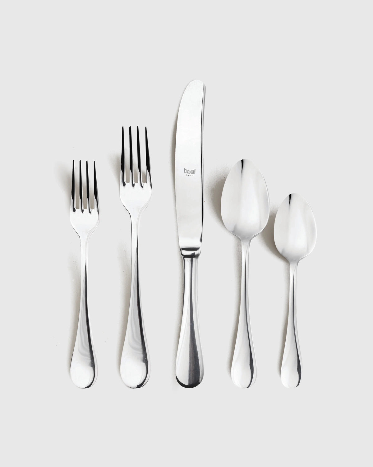 Brescia Flatware 20-Pc Set - One Size / Polished Stainless Steel Main image