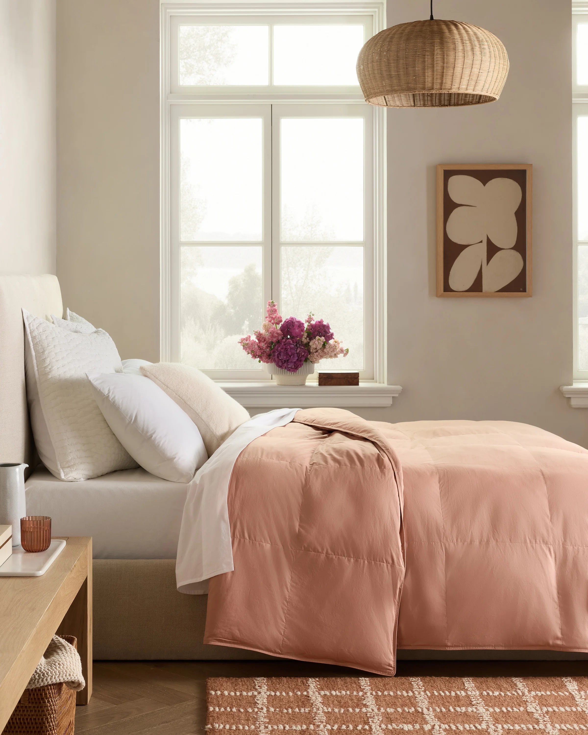 Premium Sateen Down Alternative Comforter - Twin / Sedona Secondary image