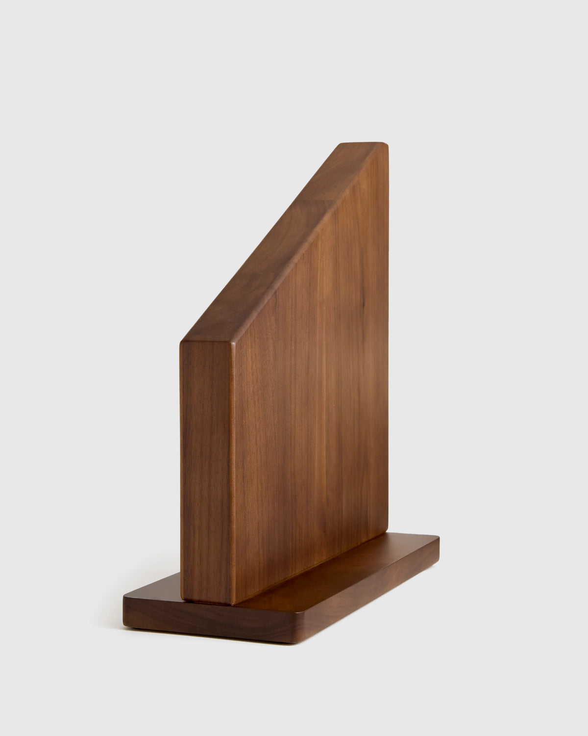 Magnetic Knife Block - One Size / Walnut Main image