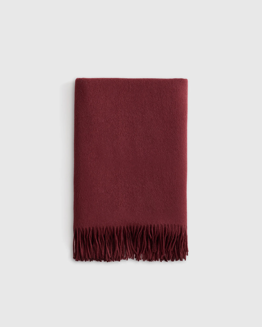Mongolian Cashmere Throw - 50x60 / Heather Grey