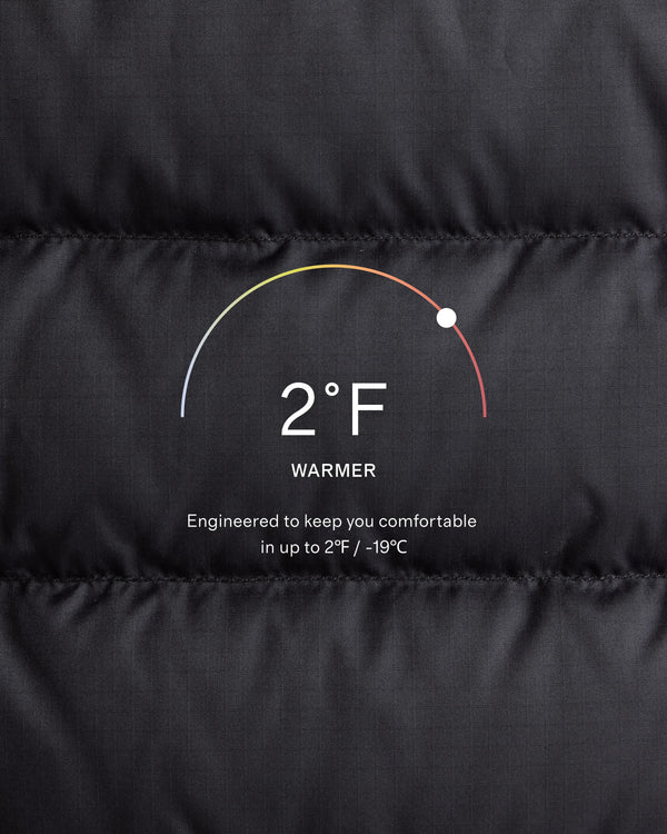 Lightweight Down Packable Puffer Vest - S / Overcast Grey