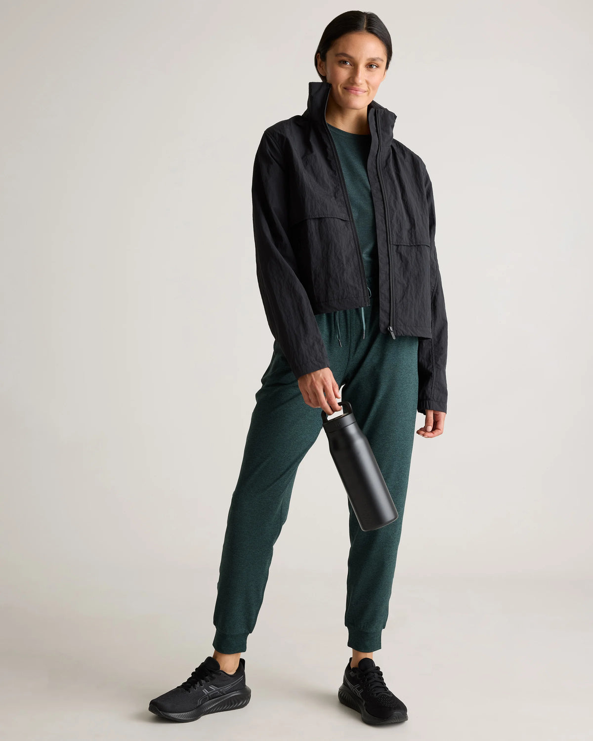 Flowknit Mid-Rise Joggers - XXL / Heather Grey