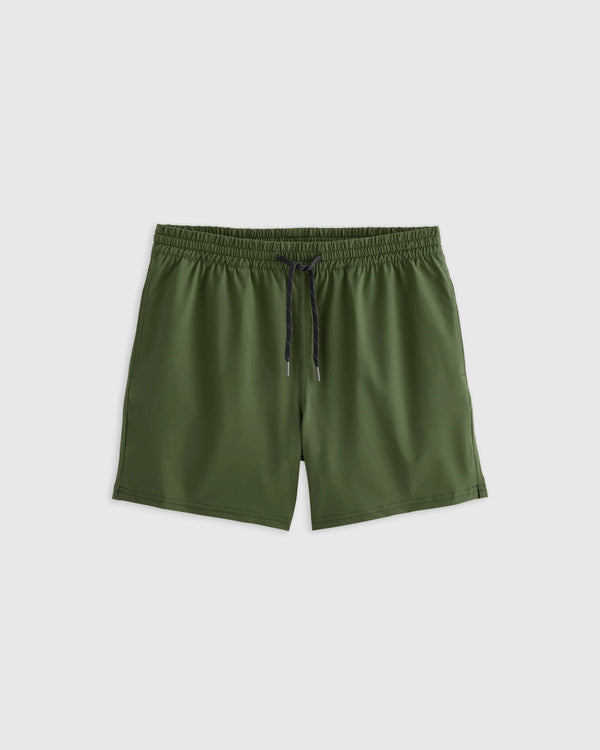 Italian Swim Trunks - 5.5" - XS / Navy Diamond Geo