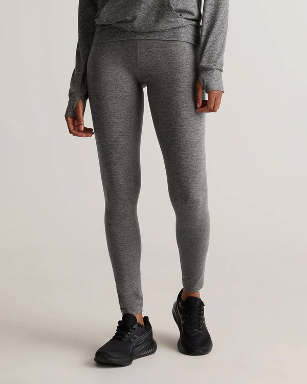 Ultra-Soft High-Rise Legging - XS / Heather Oatmeal