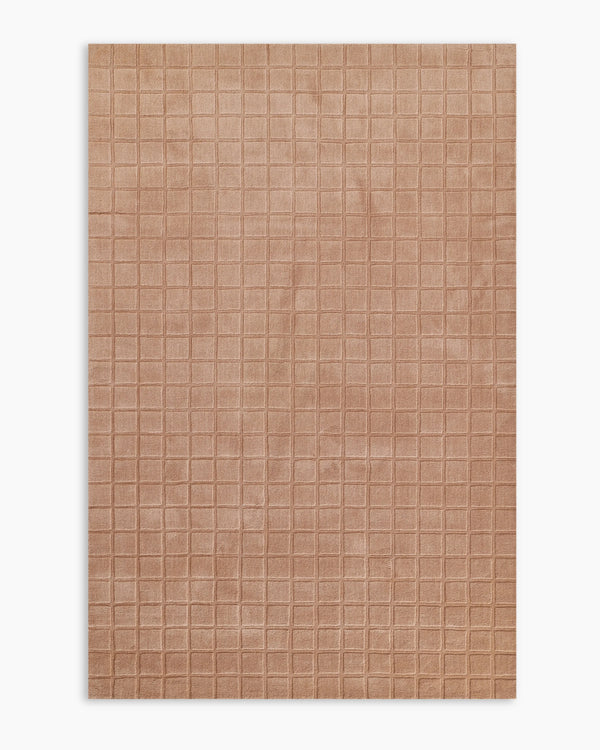 Lennox Hand-Loomed Wool Rug - 5' x 8' / Green