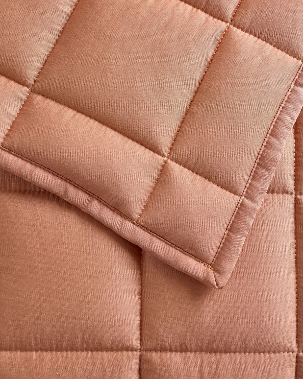 Bamboo Box Quilt - Twin / Sage