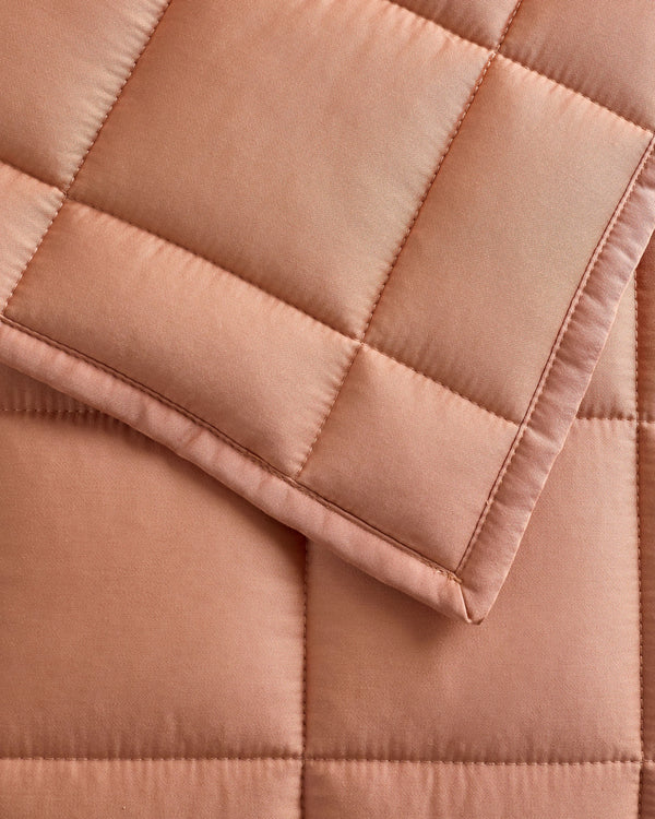 Bamboo Box Quilt - Twin / Sage