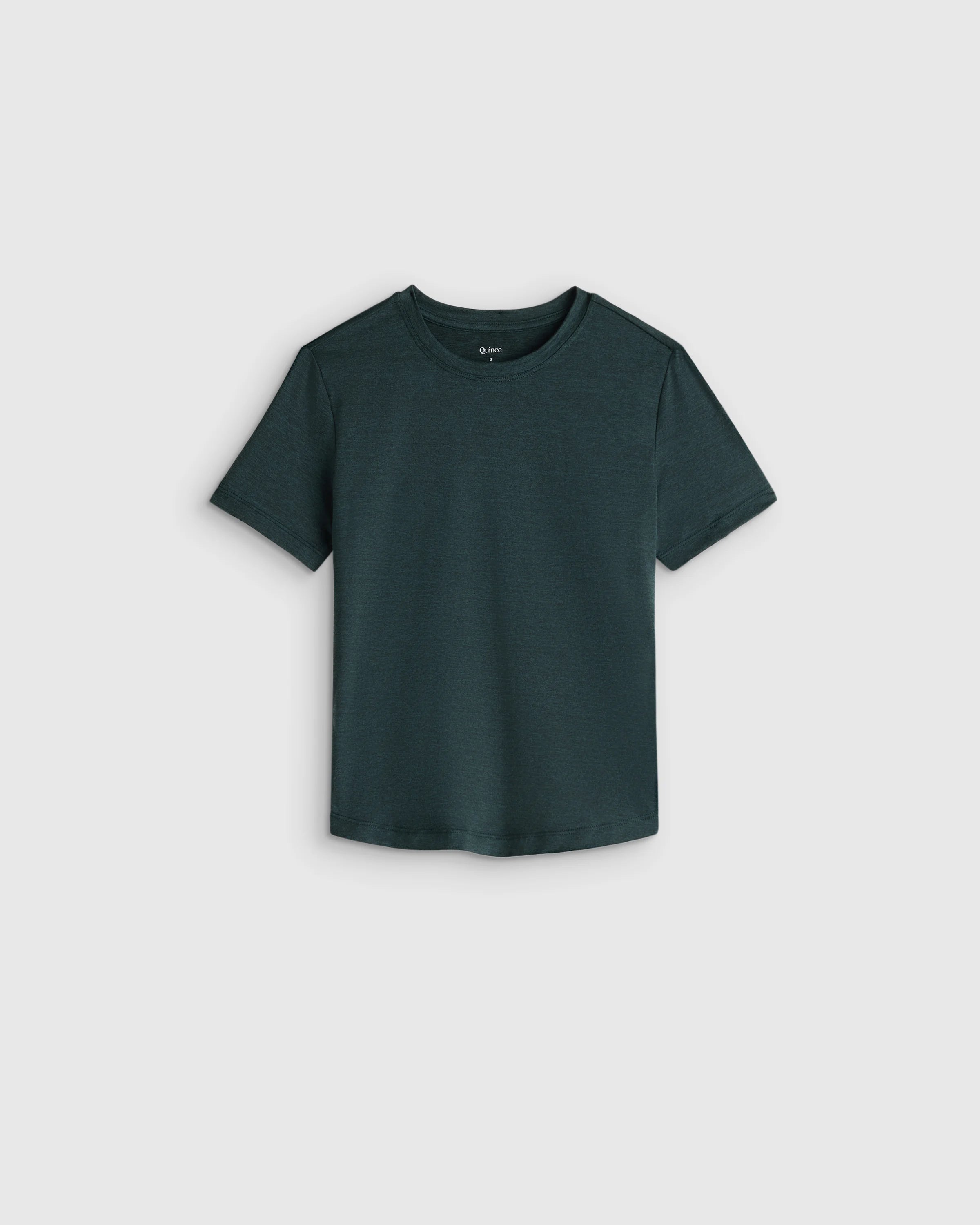 Girls Flowknit Breeze Tee - 6 / Shell Pink Secondary image