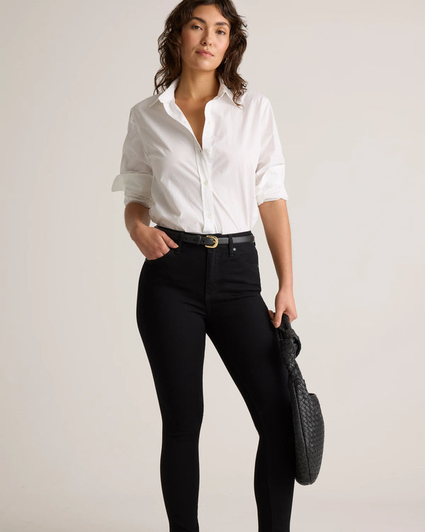 Bella Stretch Skinny Jeans - 24 / Black