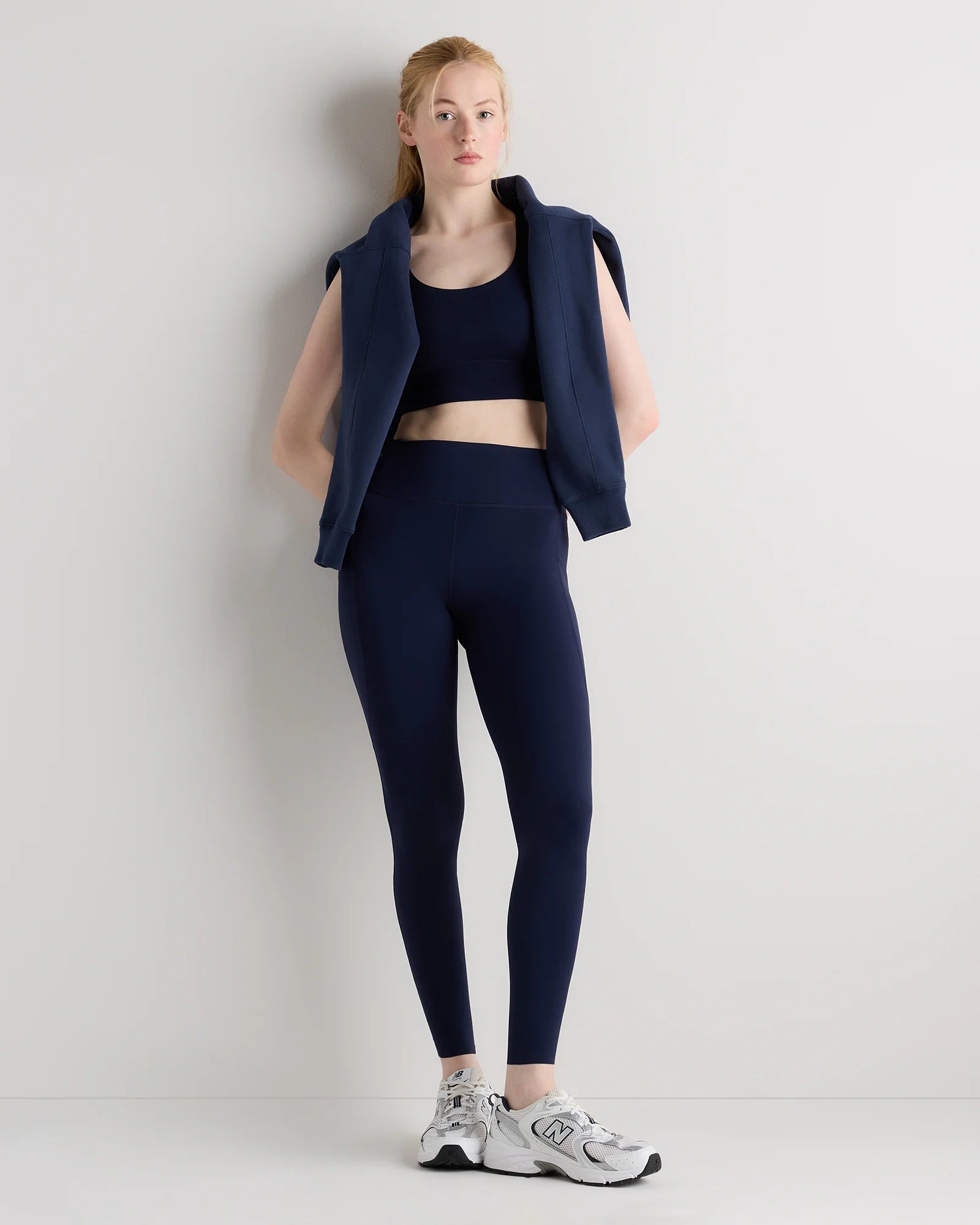 High-Rise Utility Running Tight - XS / Deep Navy Secondary image
